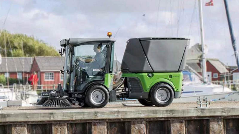 коммунальная спецтехника из Италии